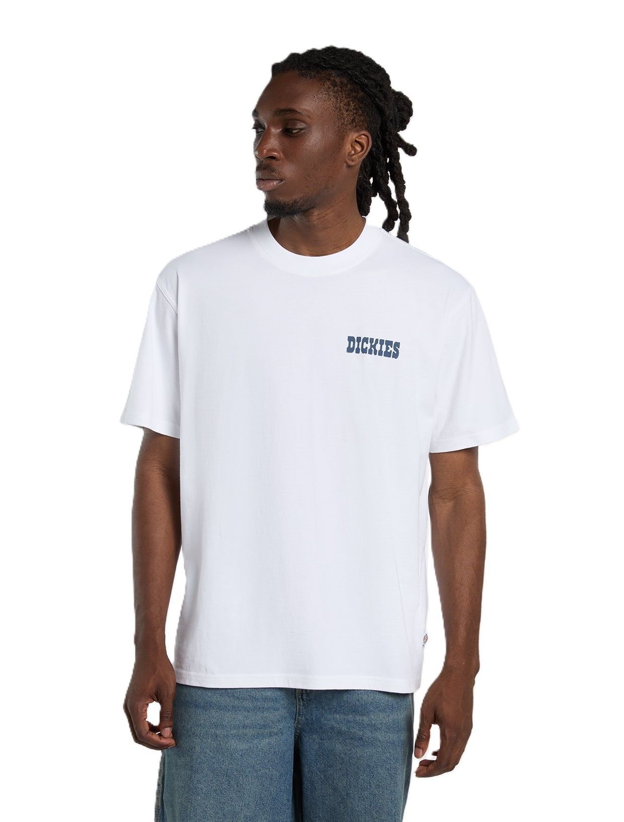 Dickies Plain City Shortsleeve T-Shirt Beyaz