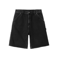 Carhartt Rivet Şort-Siyah