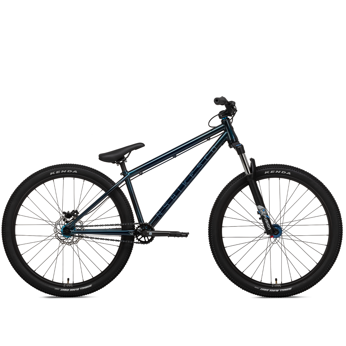Dirt Jump Ns Bikes Metropolis 2 Mavi Akrobasi Bisikleti 26
