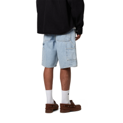 Carhartt Single Knee Şort-Mavi