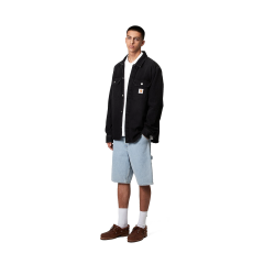 Carhartt Single Knee Şort-Mavi