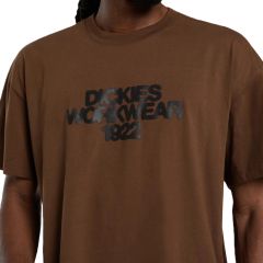 Dickies Torrey Shortsleeve T-Shirt Kahverengi