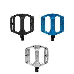 Ns Bikes Aerial Pedal-Pedals Alüminyum 9/16'' Mavi