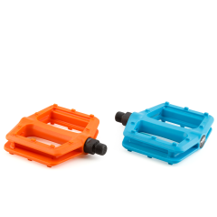 Ns Bikes Nylon Pedal-Pedals Plastik 9/16'' Mavi