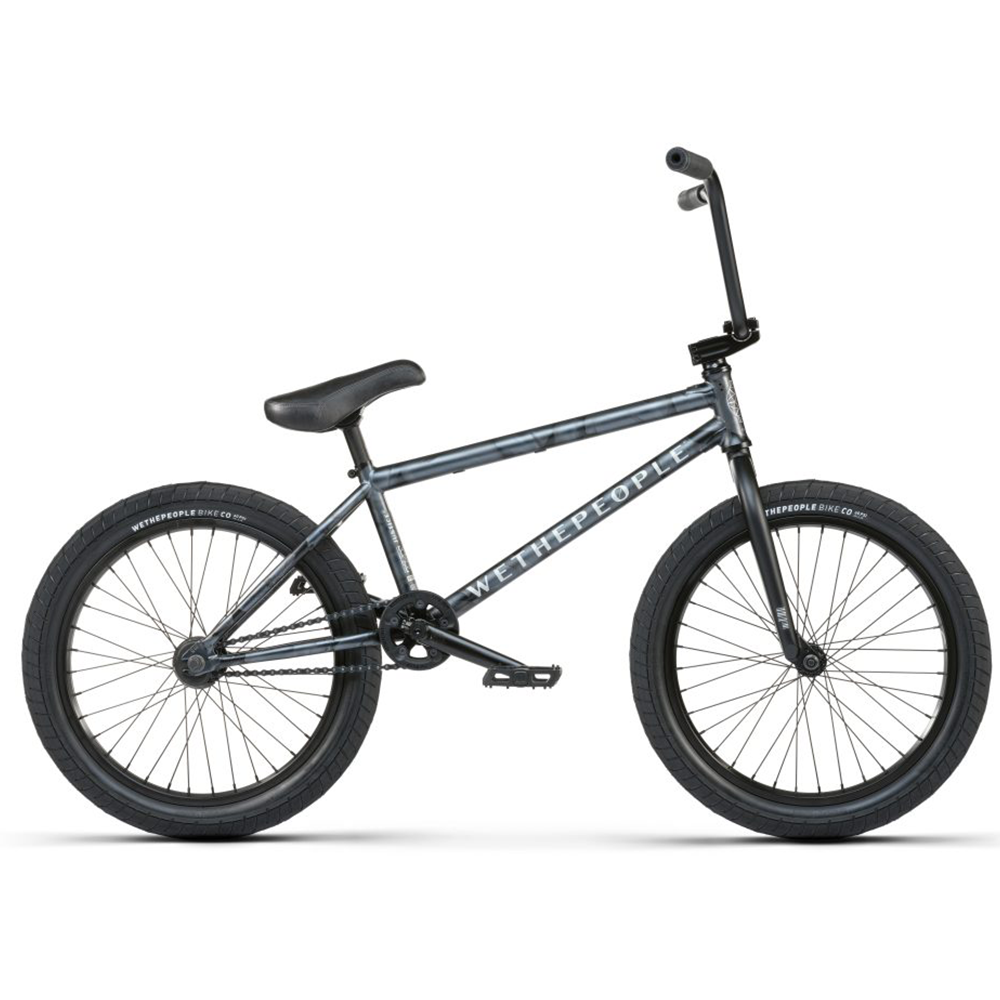 Bmx Wethepeople Justice 20.75'' Mat Gri Akrobasi Bisikleti | Shop