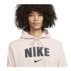 Nike Sportswear Retro Fleece Pullover Hoodie Kapşonlu Mürdüm
