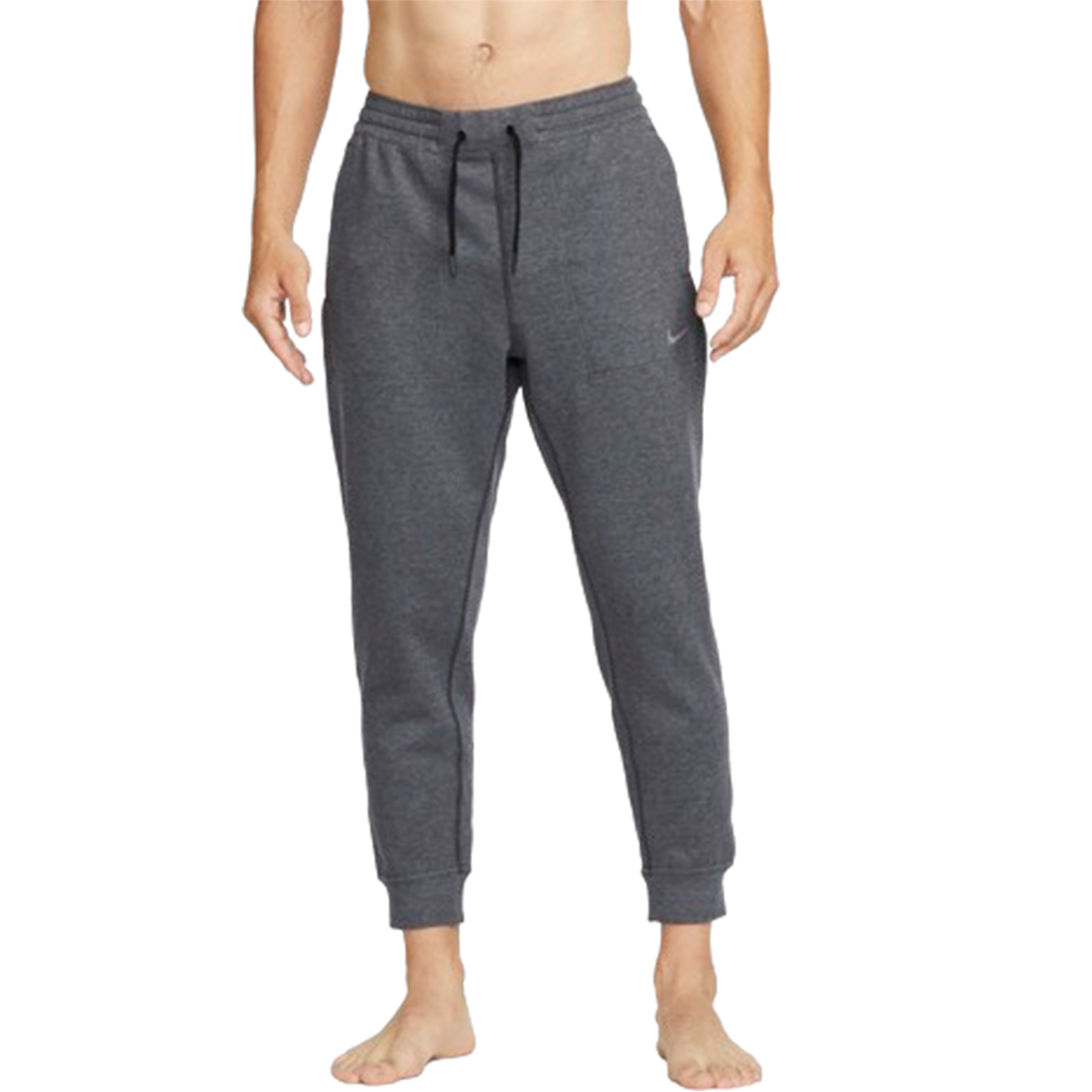Nike Dri Fit Fleece Trousers Eşofman Altı Gri