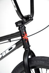 Bmx Zoid Crow Akrobasi Bisikleti Siyah