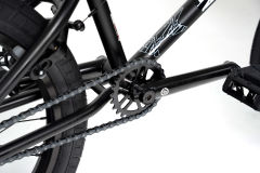 Bmx Zoid Crow Akrobasi Bisikleti Siyah