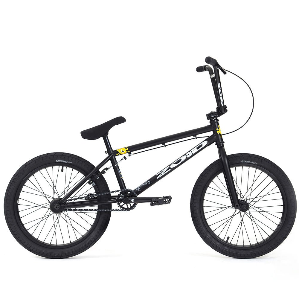 Bmx Zoid Crow Pro Freecoaster Akrobasi Bisikleti Siyah 20.75