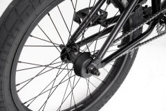 Bmx Zoid Crow Pro Freecoaster Akrobasi Bisikleti Siyah