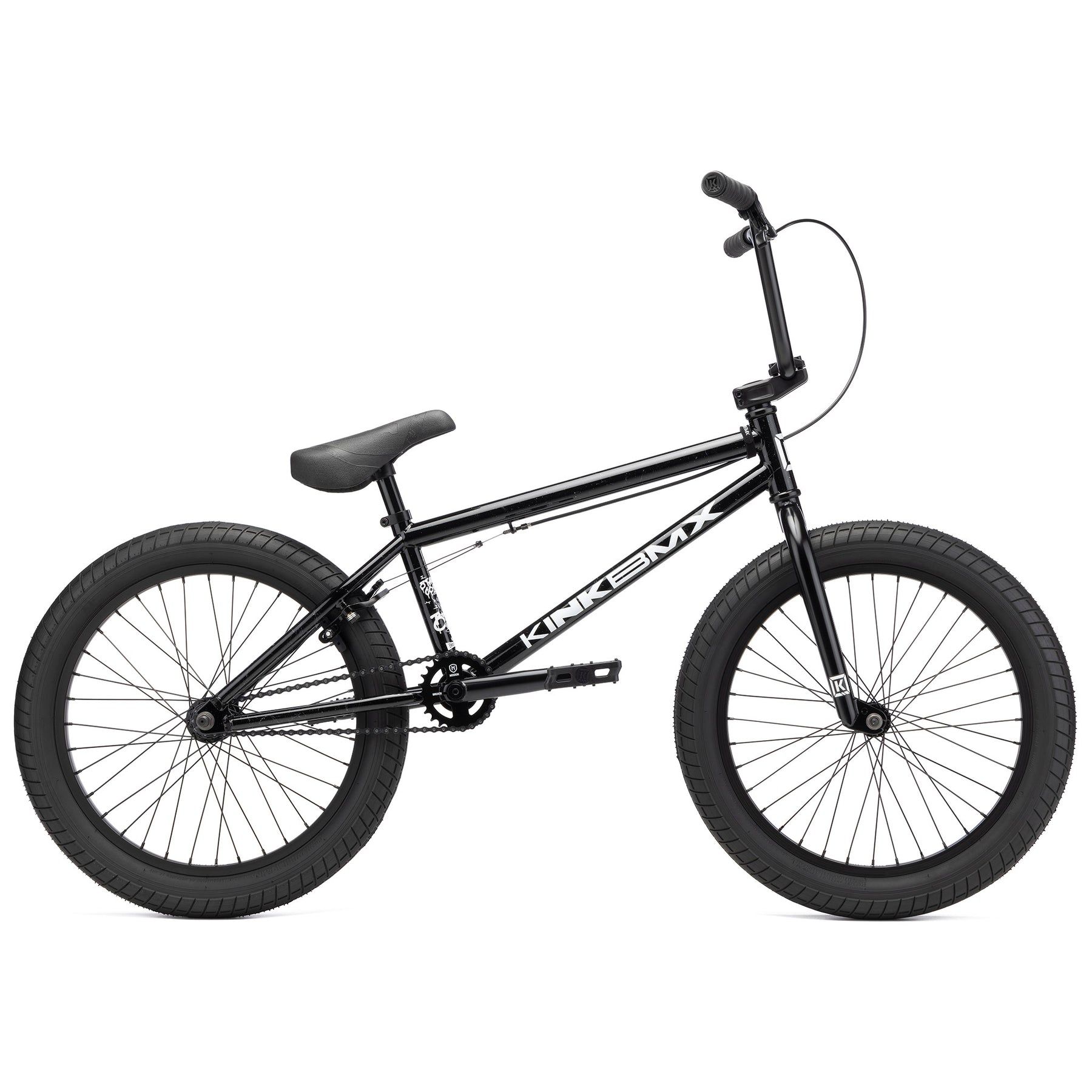Bmx Kink Curb 20'' Siyah Akrobasi Bisikleti | Shop BmxTR