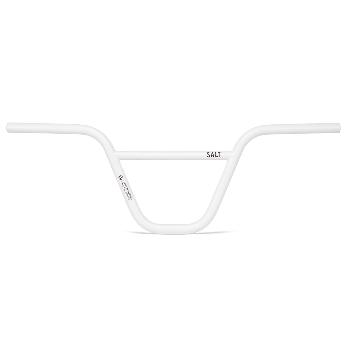 Salt Pro Gidon-Handlebar 2 Parça Beyaz