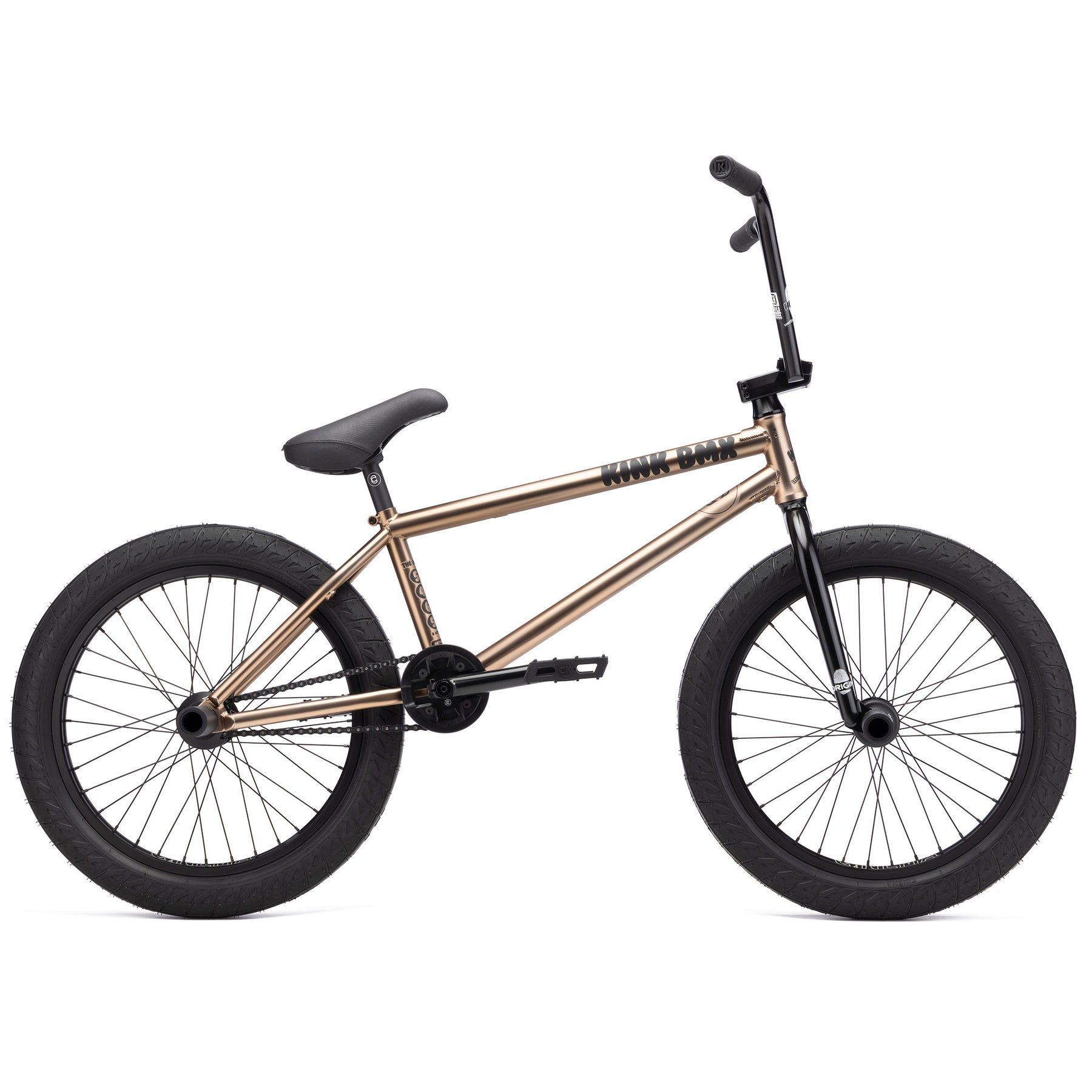 Bmx Kink Williams 21'' Bronz Renk Akrobasi Bisikleti | Shop BmxTR