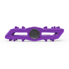 Eclat Slash Pedal-Pedals Plastik 9/16'' Mor