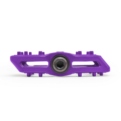 Eclat Slash Pedal-Pedals Plastik 9/16'' Mor