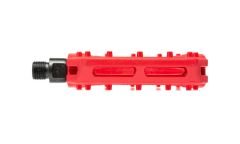 Eclat Slash Pedal-Pedals Plastik 9/16'' Kırmızı