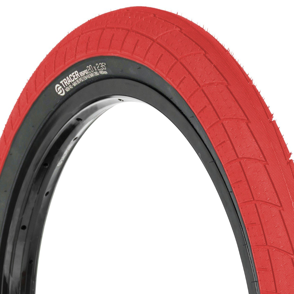 Salt Tracer Dış Lastik - Tire 16'' X 2.2'' Kırmızı
