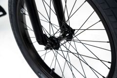 Bmx Zoid Loonies Akrobasi Bisikleti Krom Zebra 20.60''