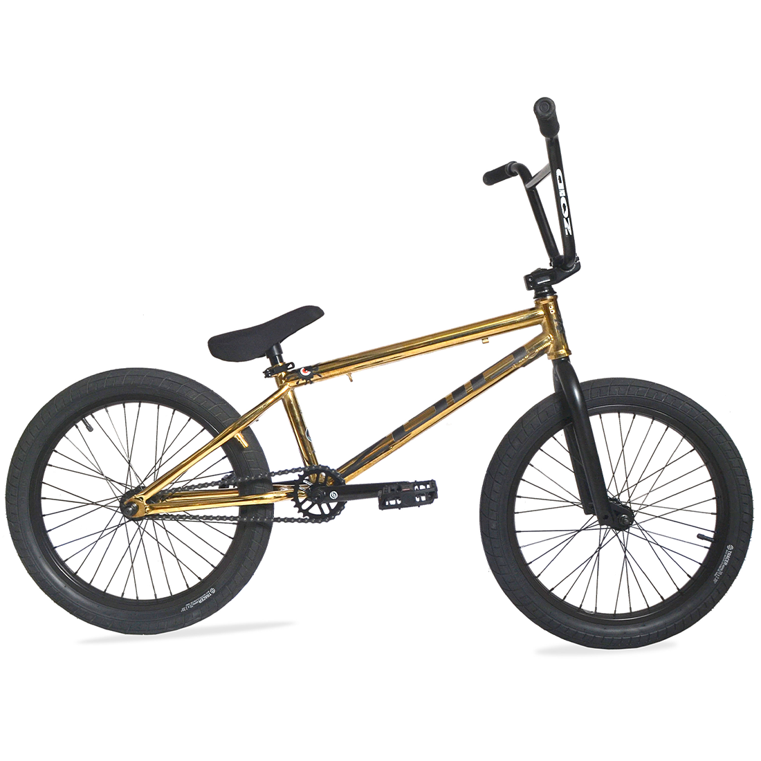 Bmx Zoid Loonies Akrobasi Bisikleti Altın 20.60'' | Shop BmxTR