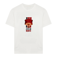 Zoid Crew T-Shirt Beyaz