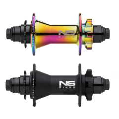 NS Rotary Rear Single Speed Disc Hub (32H) Siyah