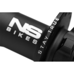 NS Rotary Rear Single Speed Disc Hub (32H) Siyah
