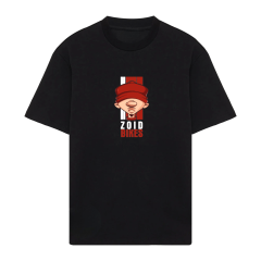 Zoid Crew T-Shirt Siyah