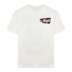 Bmxtr Logo T-Shirt Beyaz