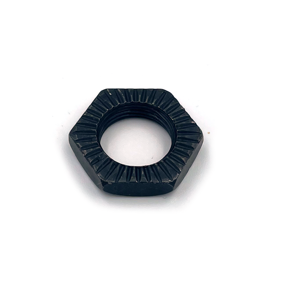 Zoid Altıgen Arka Jant Göbeği Sıkıştırma Somunu 14MM Siyah