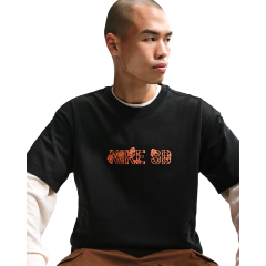 Nike SB U NK  Tee Lse Varsity T-Shirt Siyah